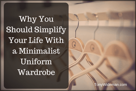 Minimalist Uniform Wardrobe