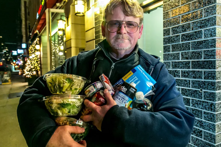 The Vegan Scavengers Who Want To Change The World