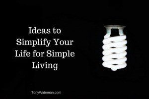 Simple Living