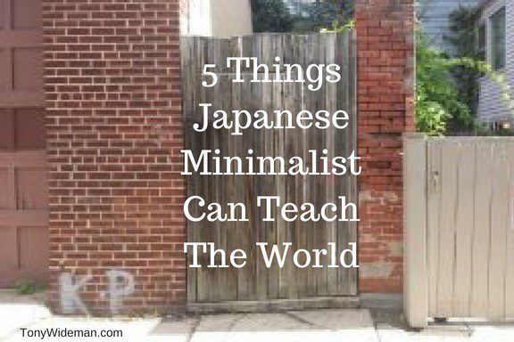 Japanese Minimalist