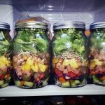 Living Simple Ideas: Make Mason Jar Salad For a Quick, Healthy Meal