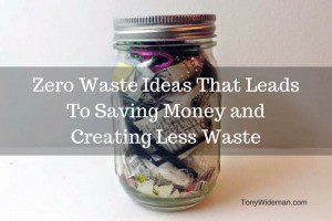 Zero Waste Ideas