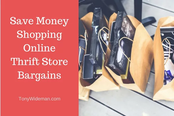 Save Money Shopping Online Thrift Store Bargains