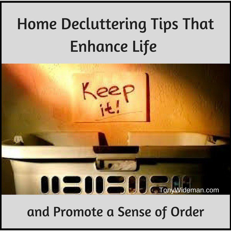 Home Decluttering Tips