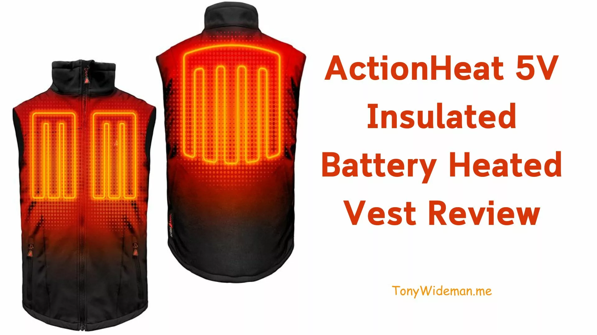 ActionHeat 5V Insulated Battery Heated Vest Review