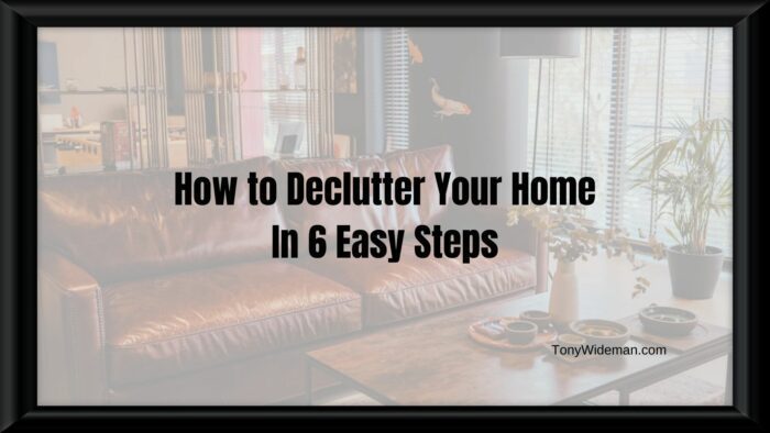 Declutter Your Home