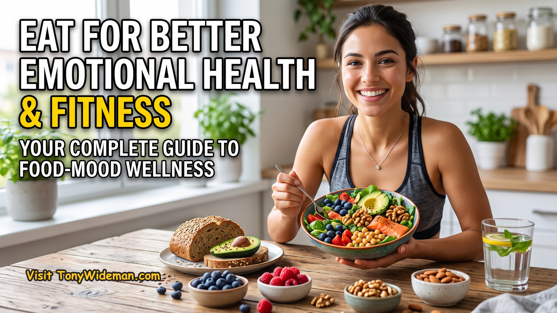 Eat for Better Emotional Health and Fitness