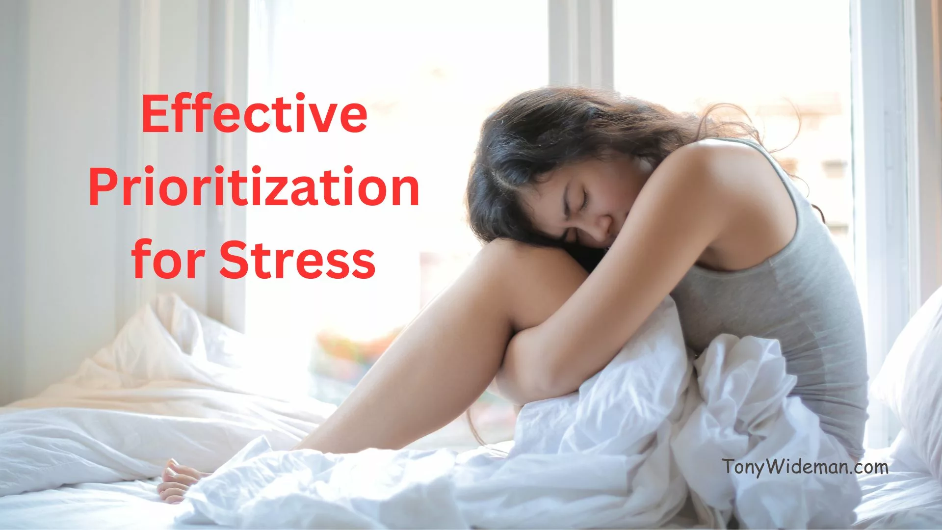 Effective Prioritization for Stress