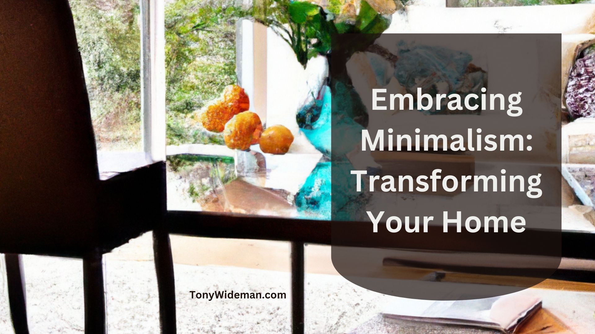 Embracing Minimalism: Transforming Your Home