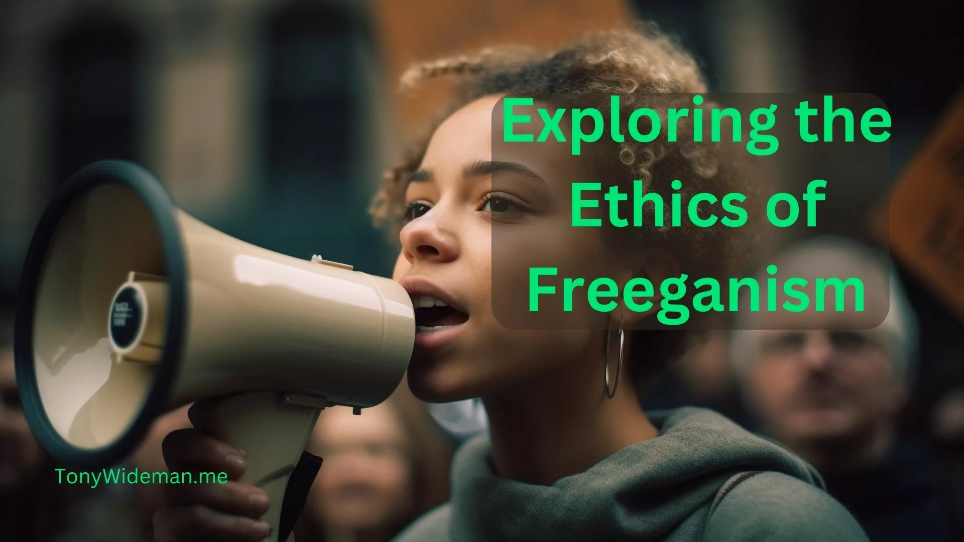Exploring the Ethics of Freeganism