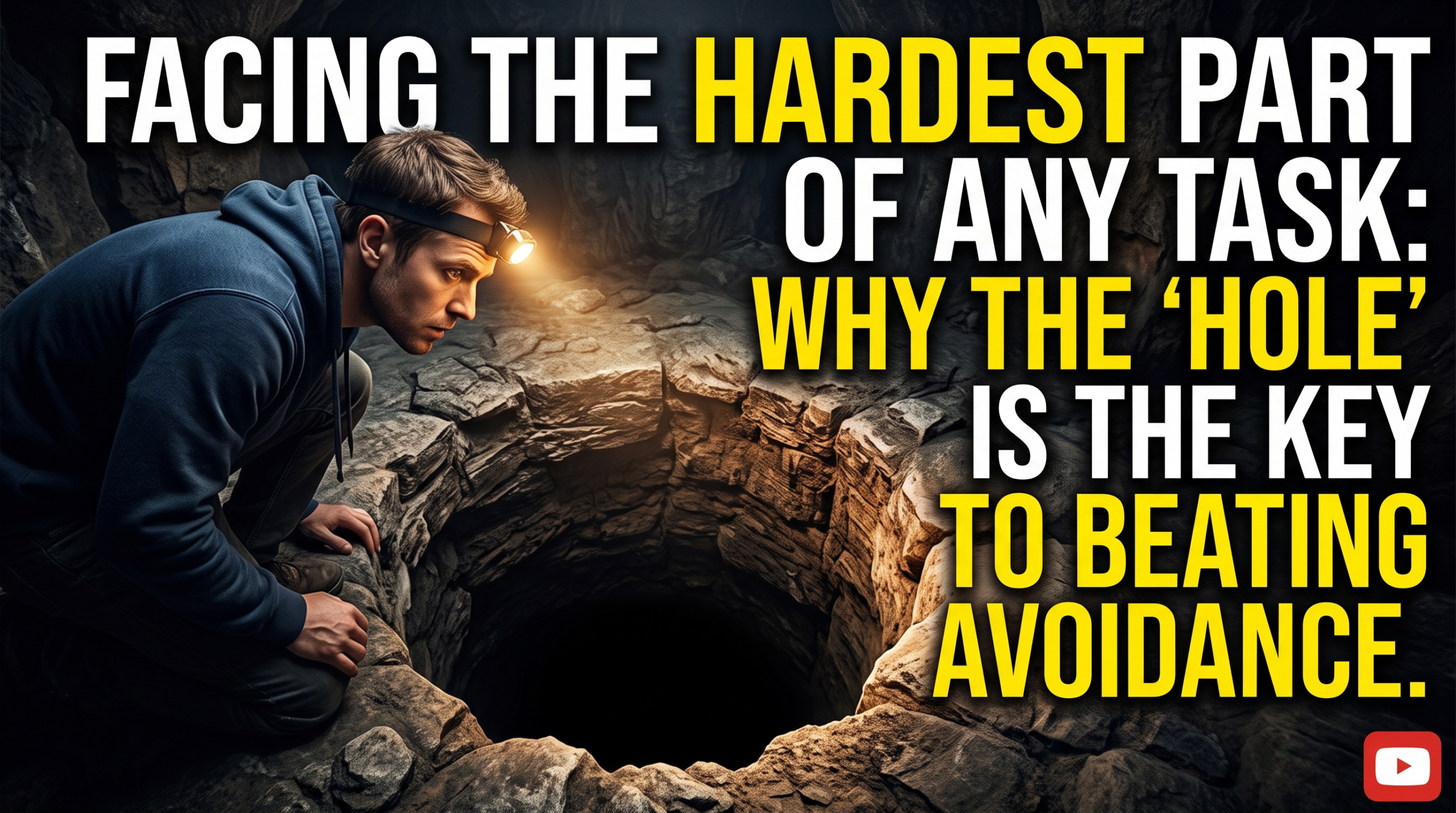 Facing the Hardest Part of Any Task
