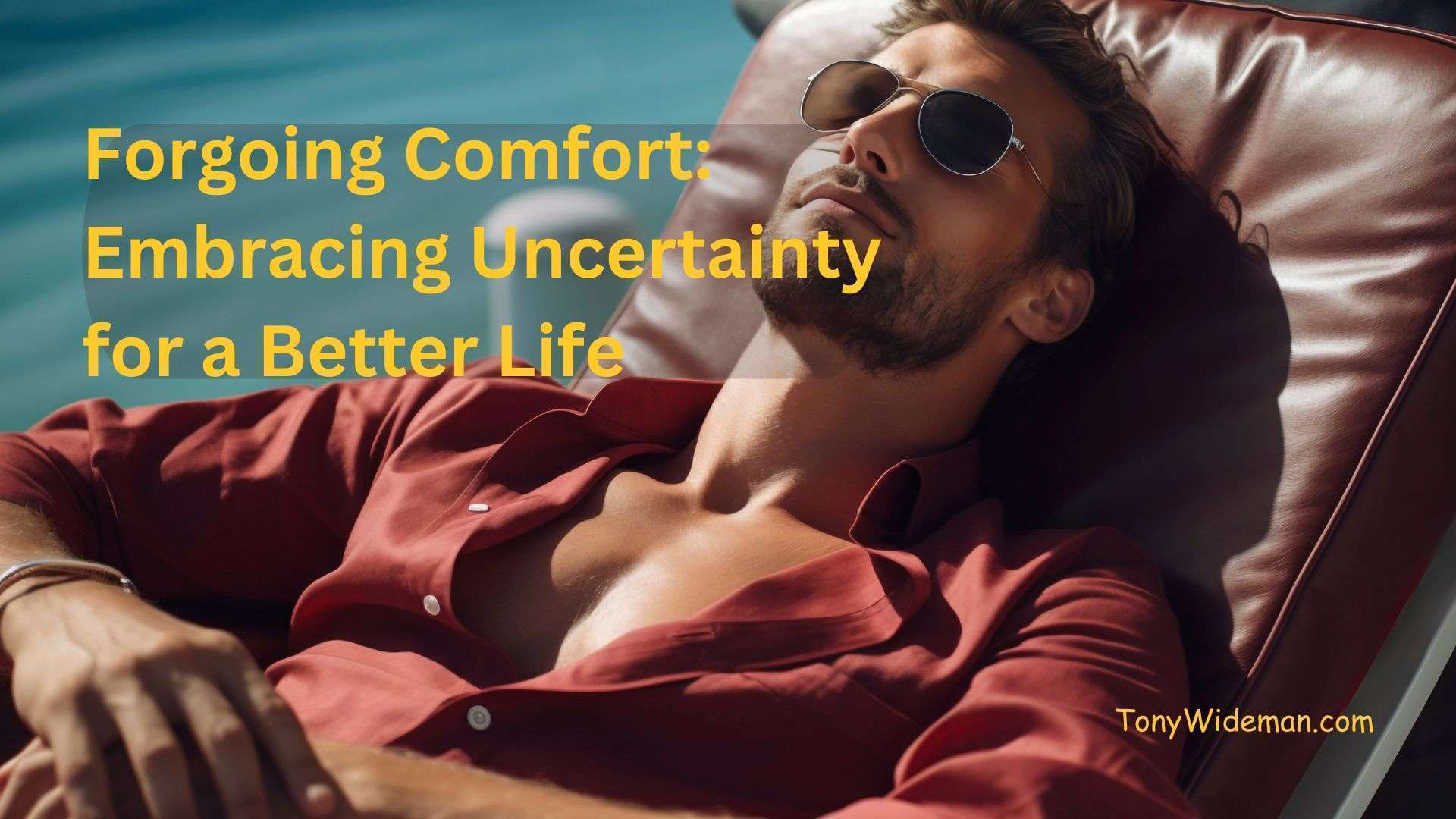 Forgoing Comfort: Embracing Uncertainty for a Better Life