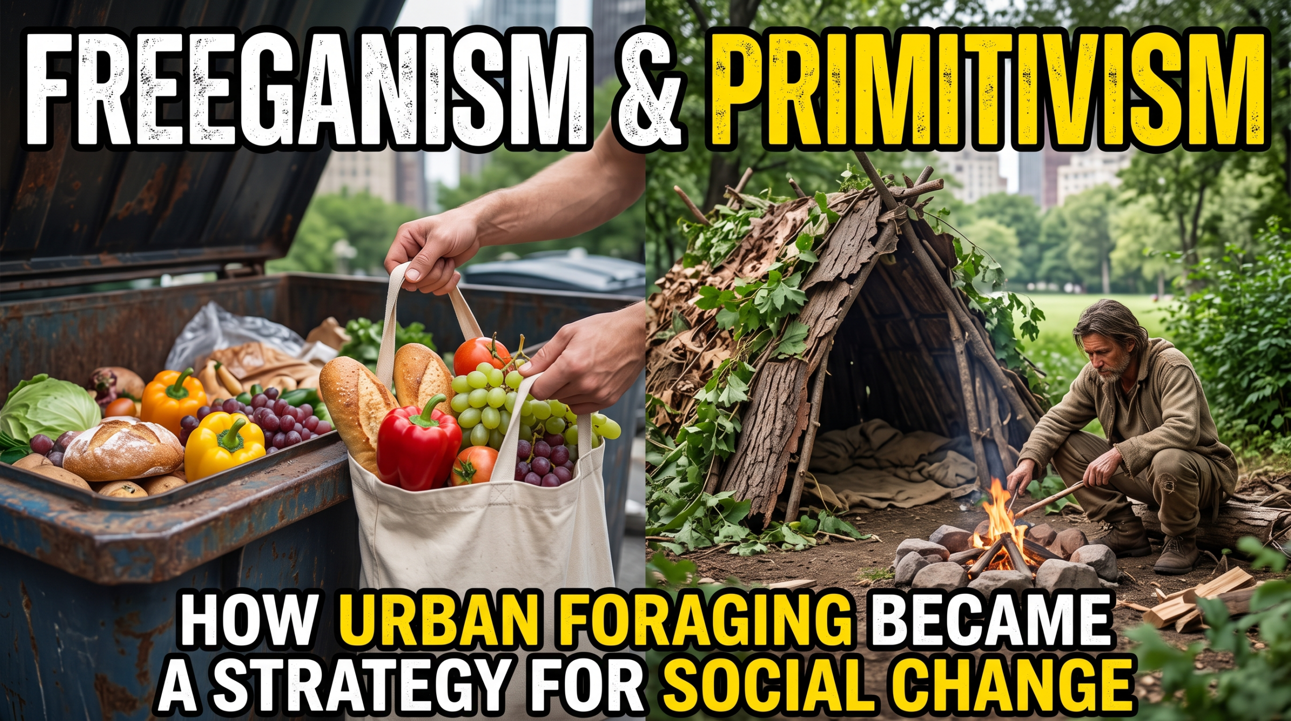 Freeganism and Primitivism