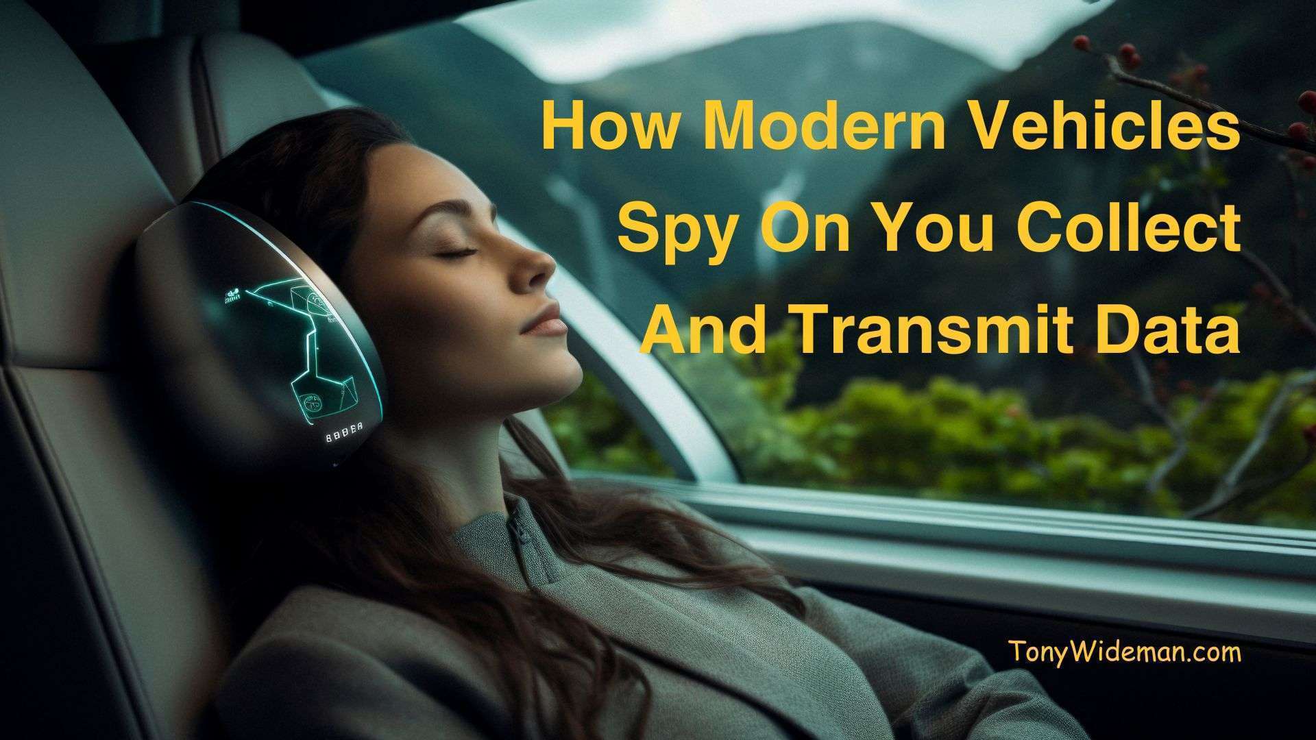 How Modern Vehicles Spy On You Collect And Transmit Data