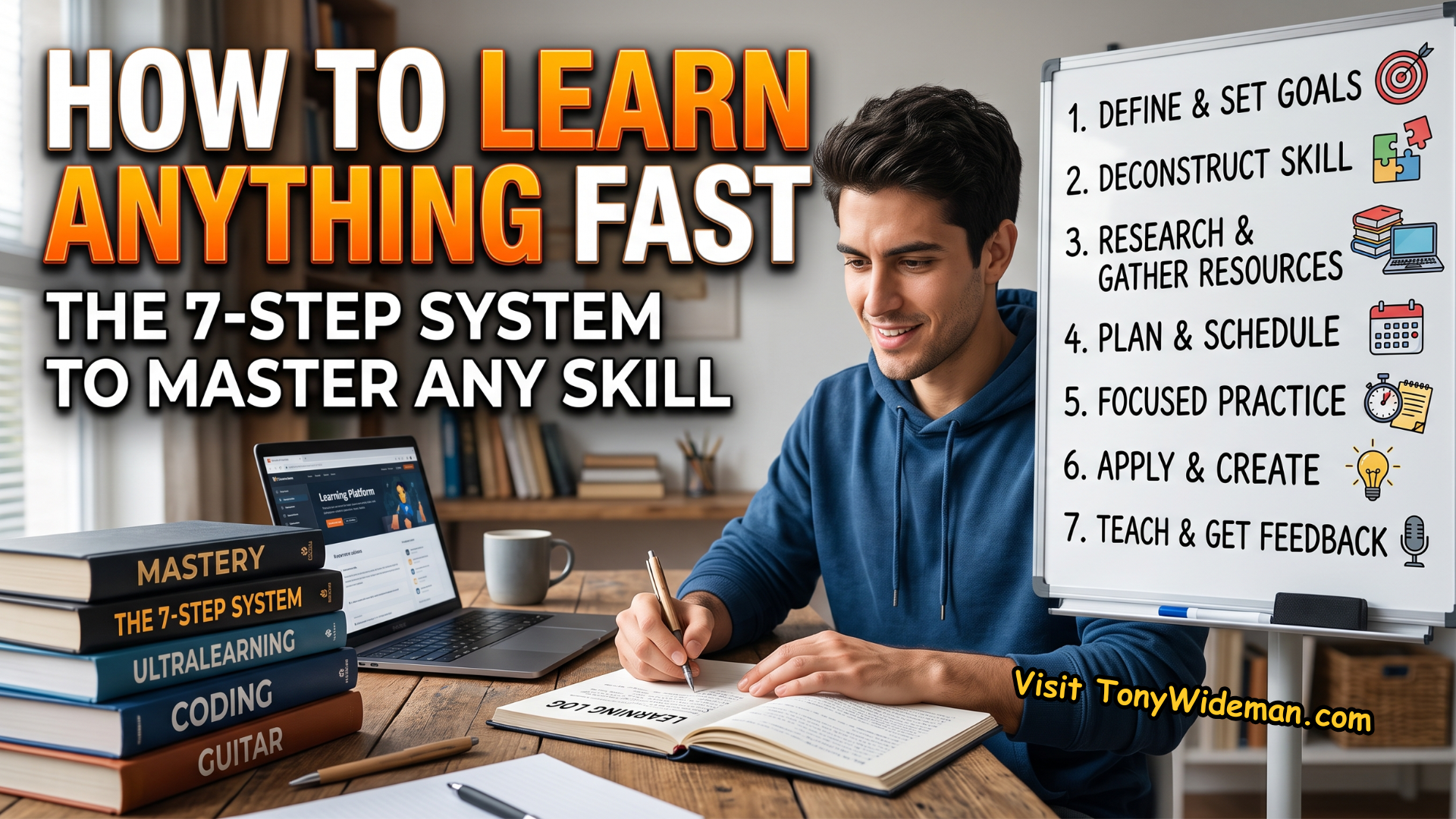 How to Learn Anything Fast