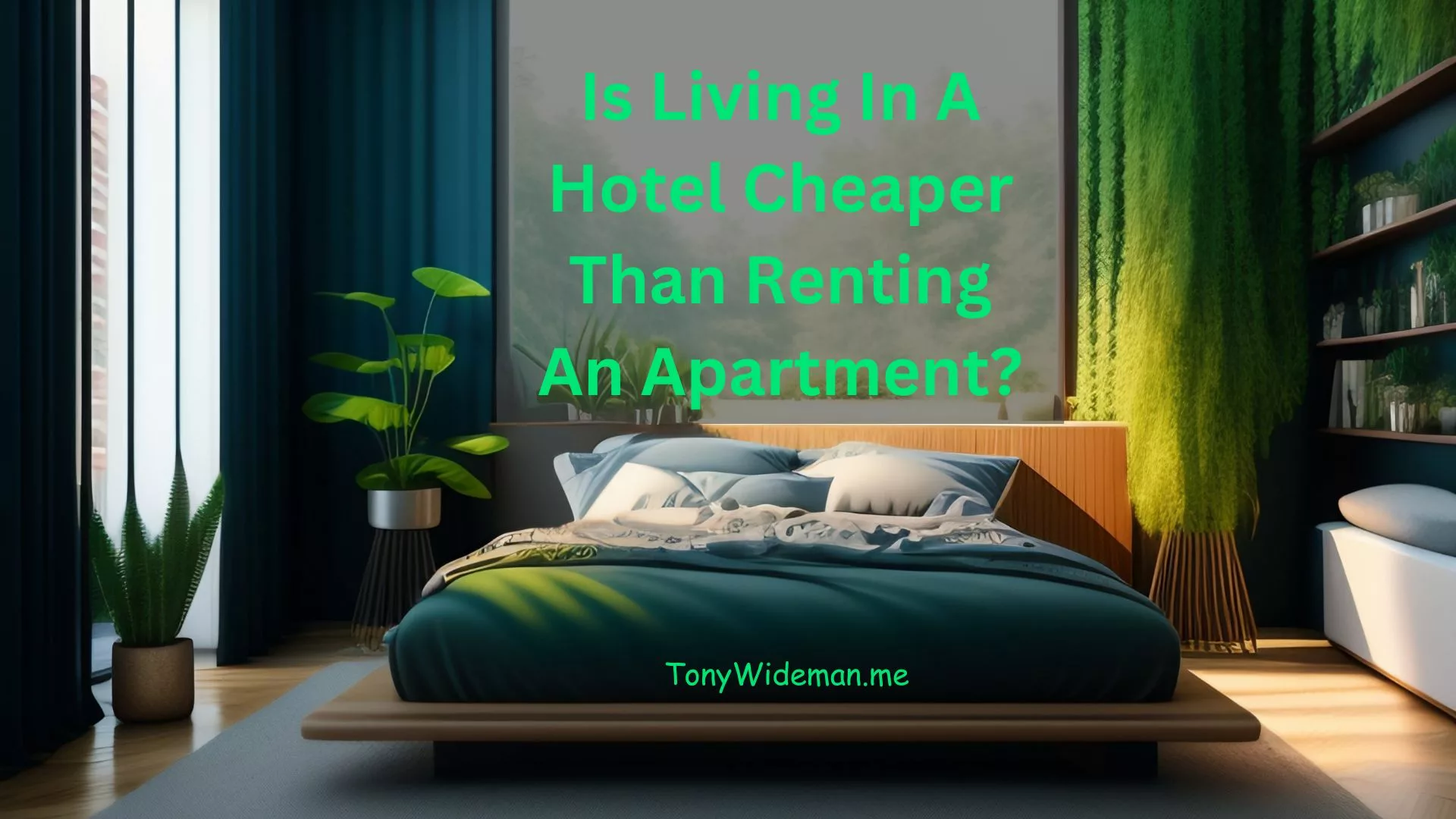Is Living In A Hotel Cheaper Than Renting An Apartment?