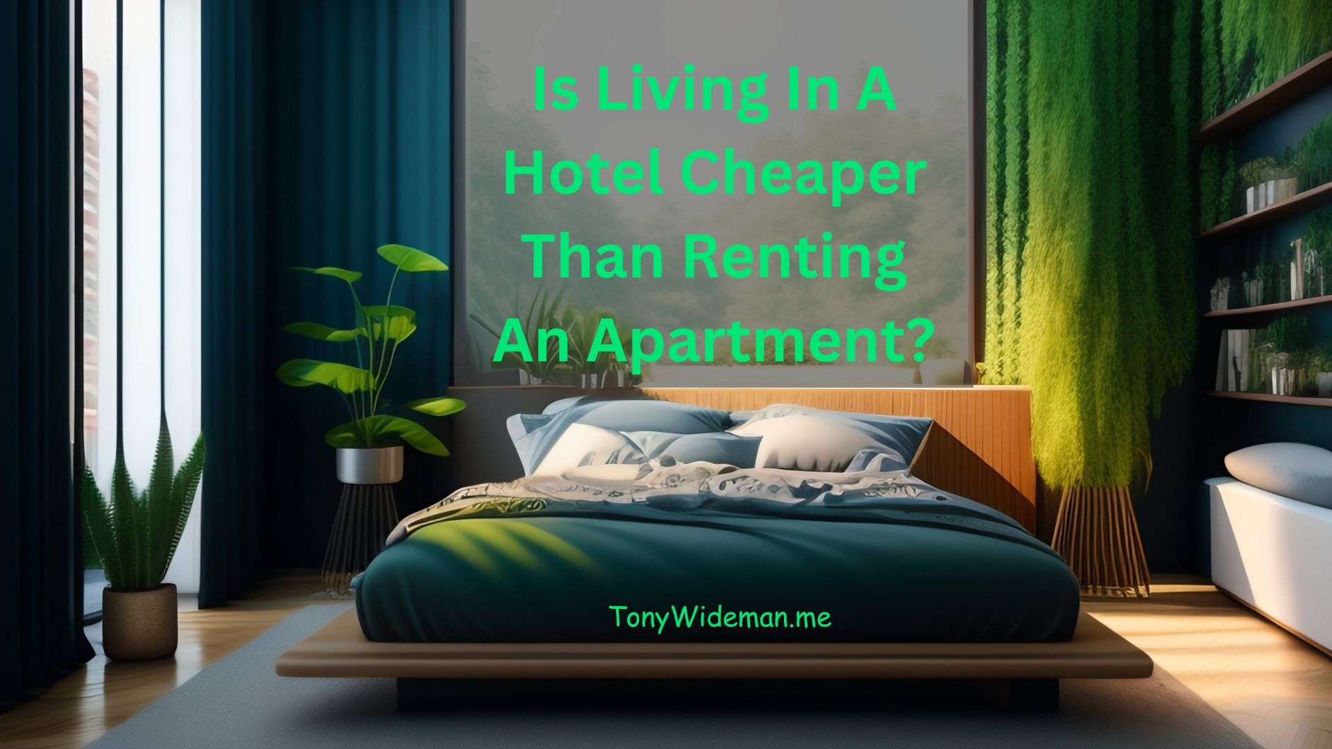 Is Living In A Hotel Cheaper Than Renting