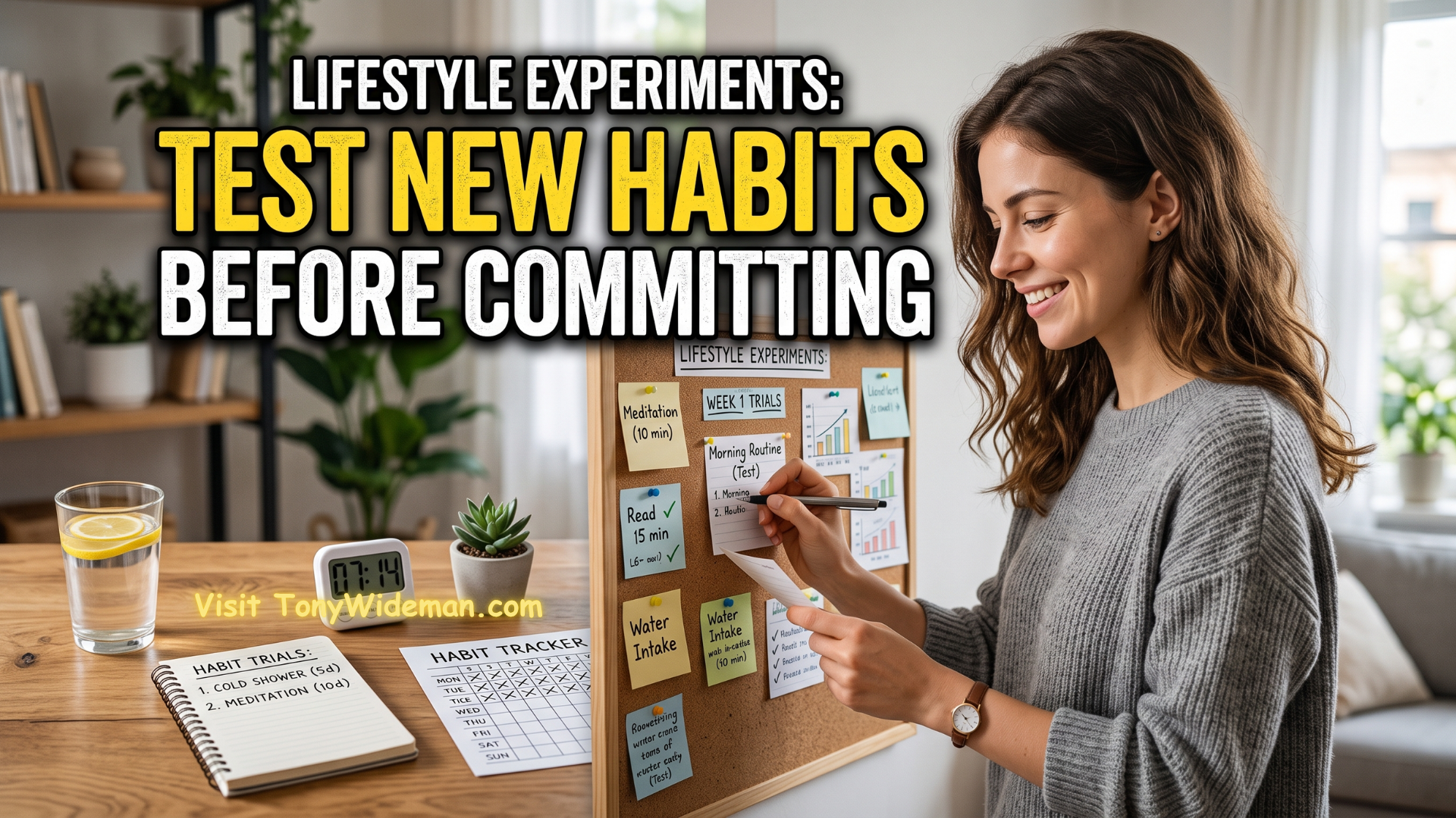 Lifestyle Experiments How to Test New Habits Before Committing to Them