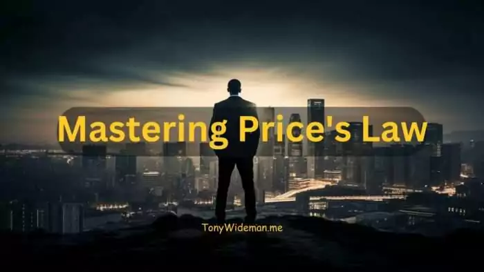 Mastering Price's Law