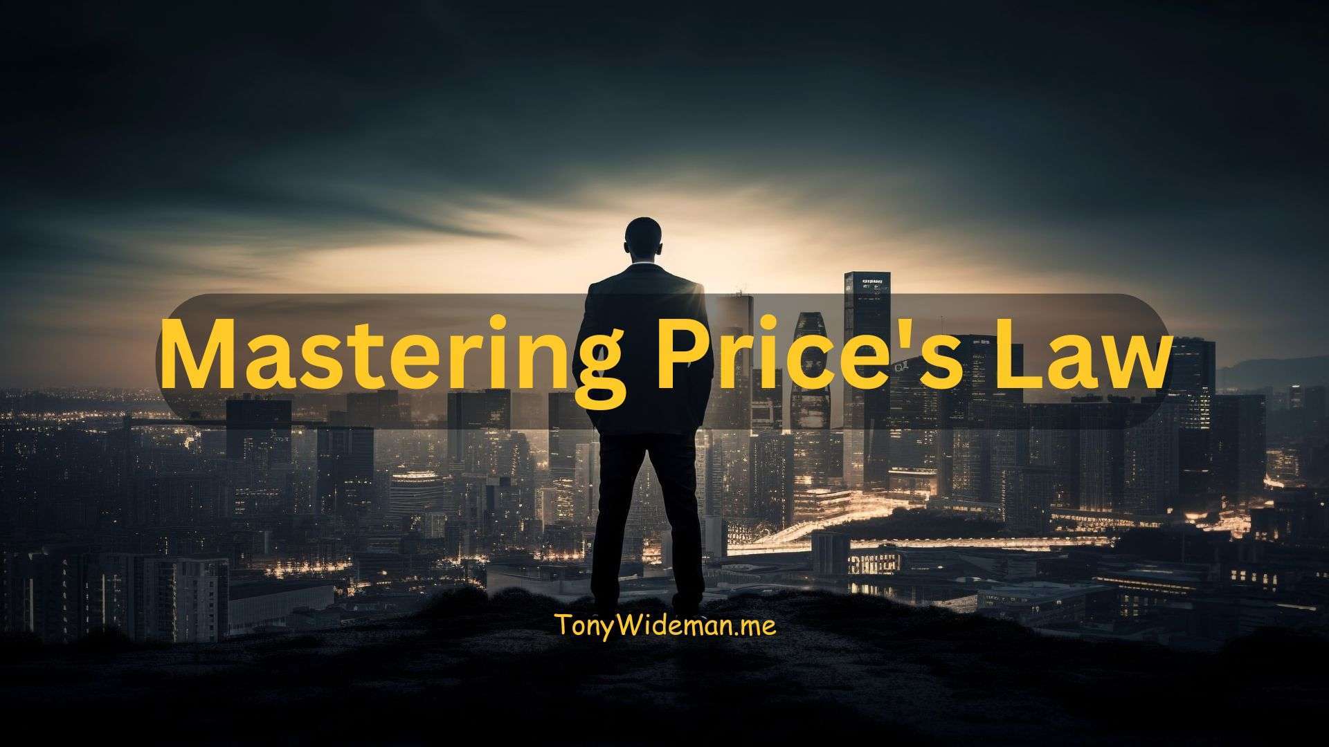 Mastering Price's Law