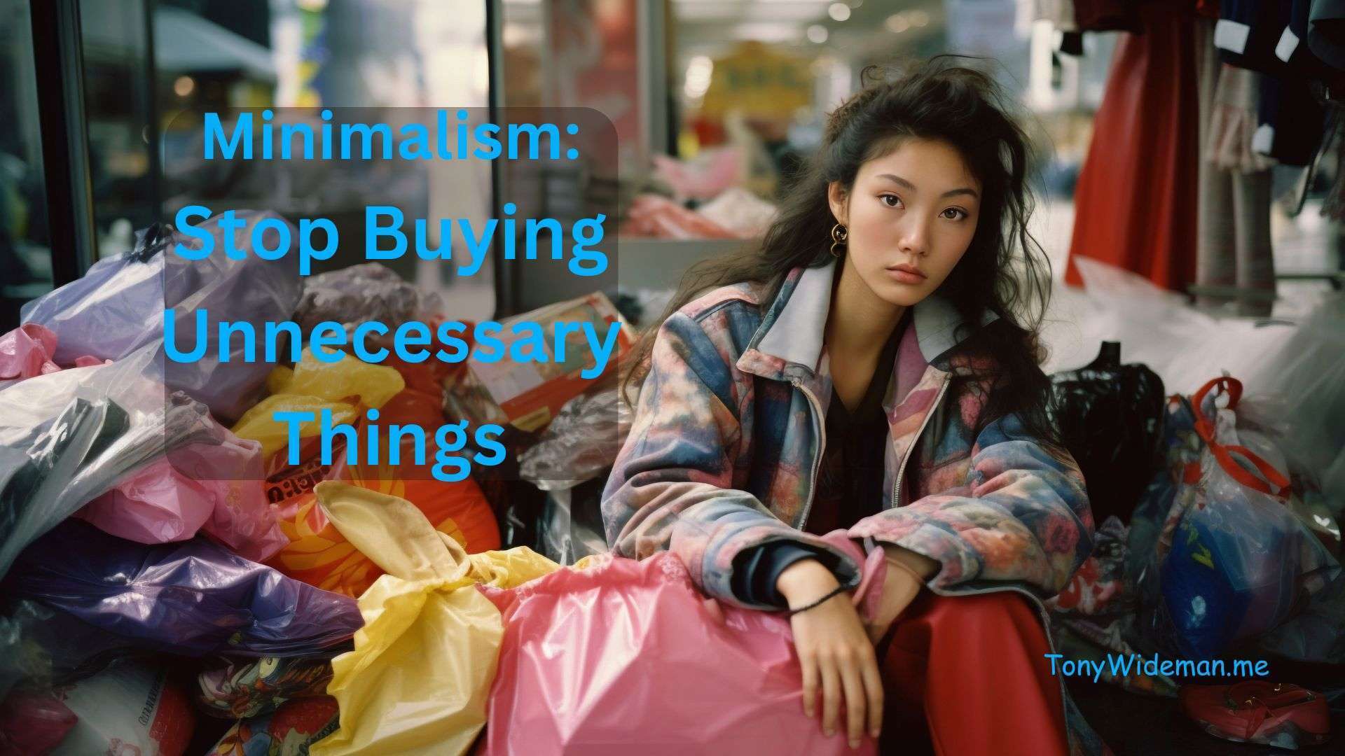 Minimalism: Stop Buying Unnecessary Things
