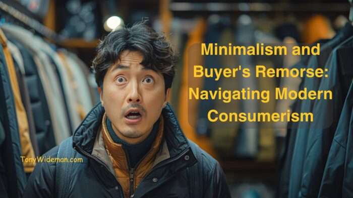 Minimalism and Buyer's Remorse: Navigating Modern Consumerism