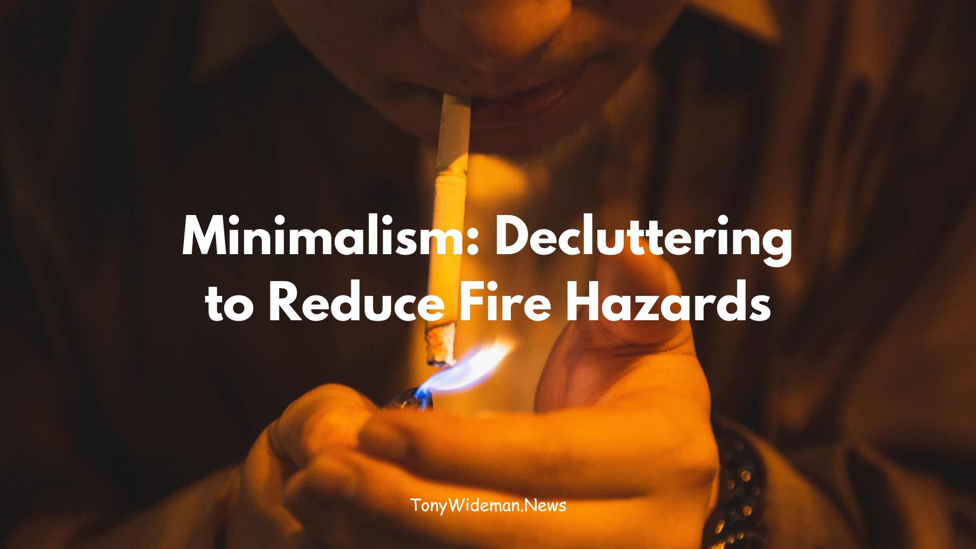 Minimalism: Decluttering to Reduce Fire Hazards