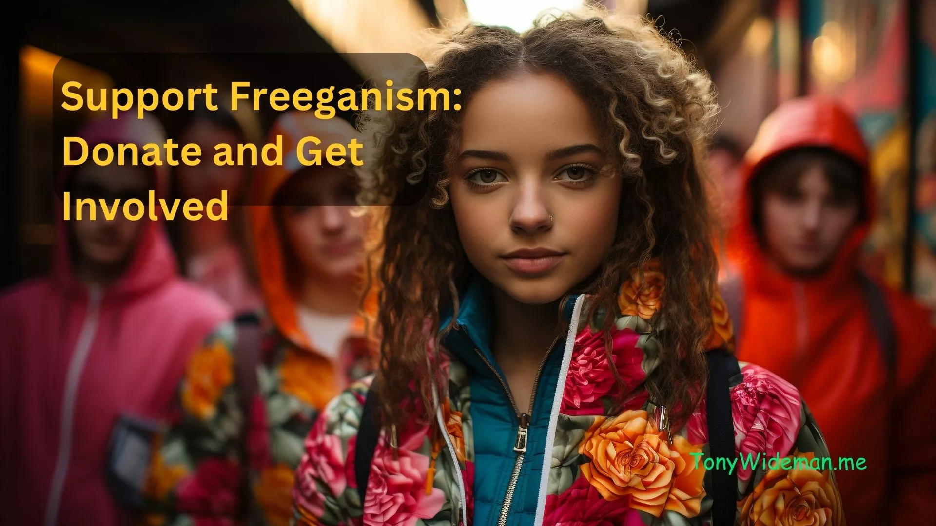 Support Freeganism: Donate and Get Involved