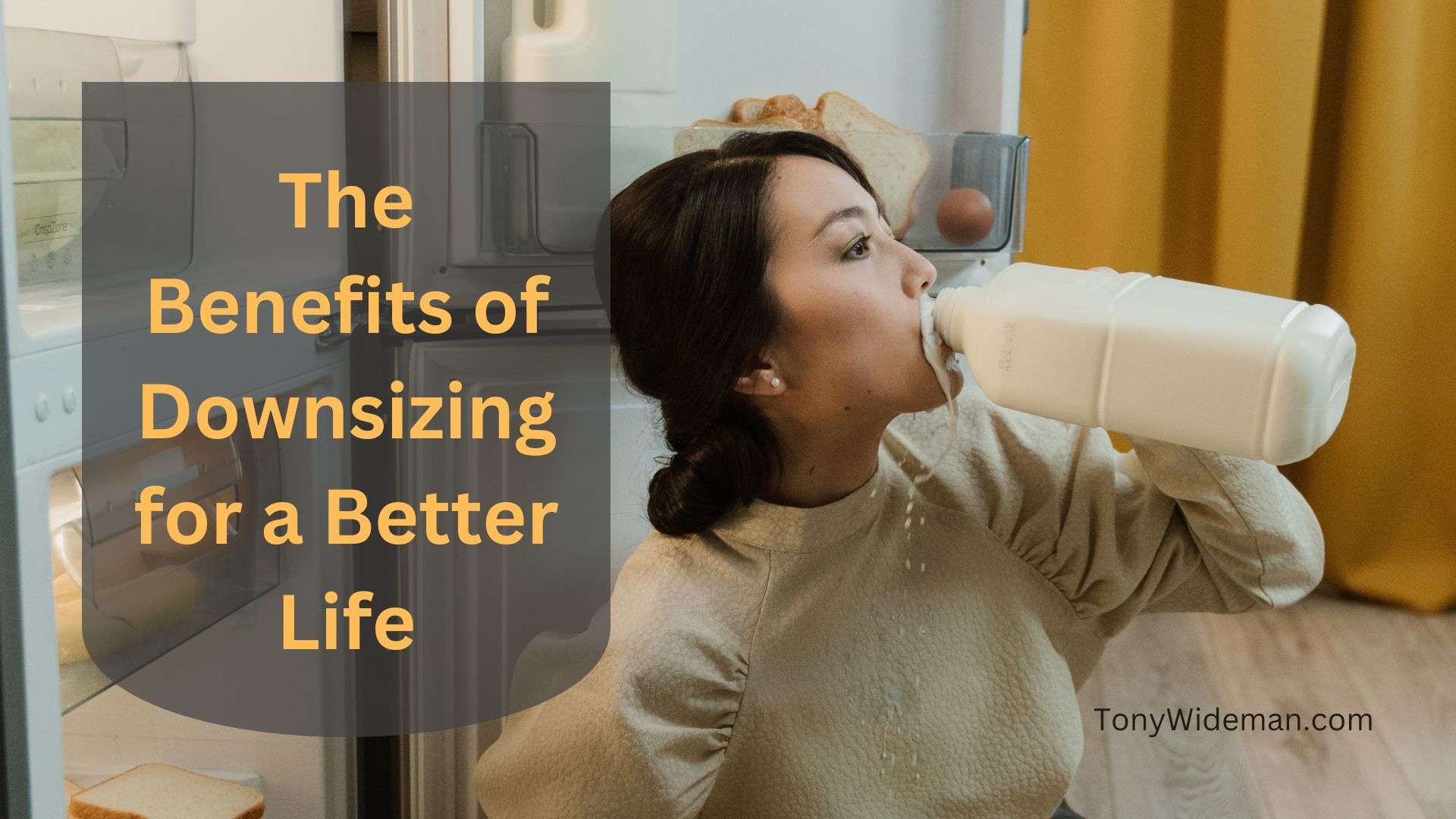 The Benefits of Downsizing for a Better Life