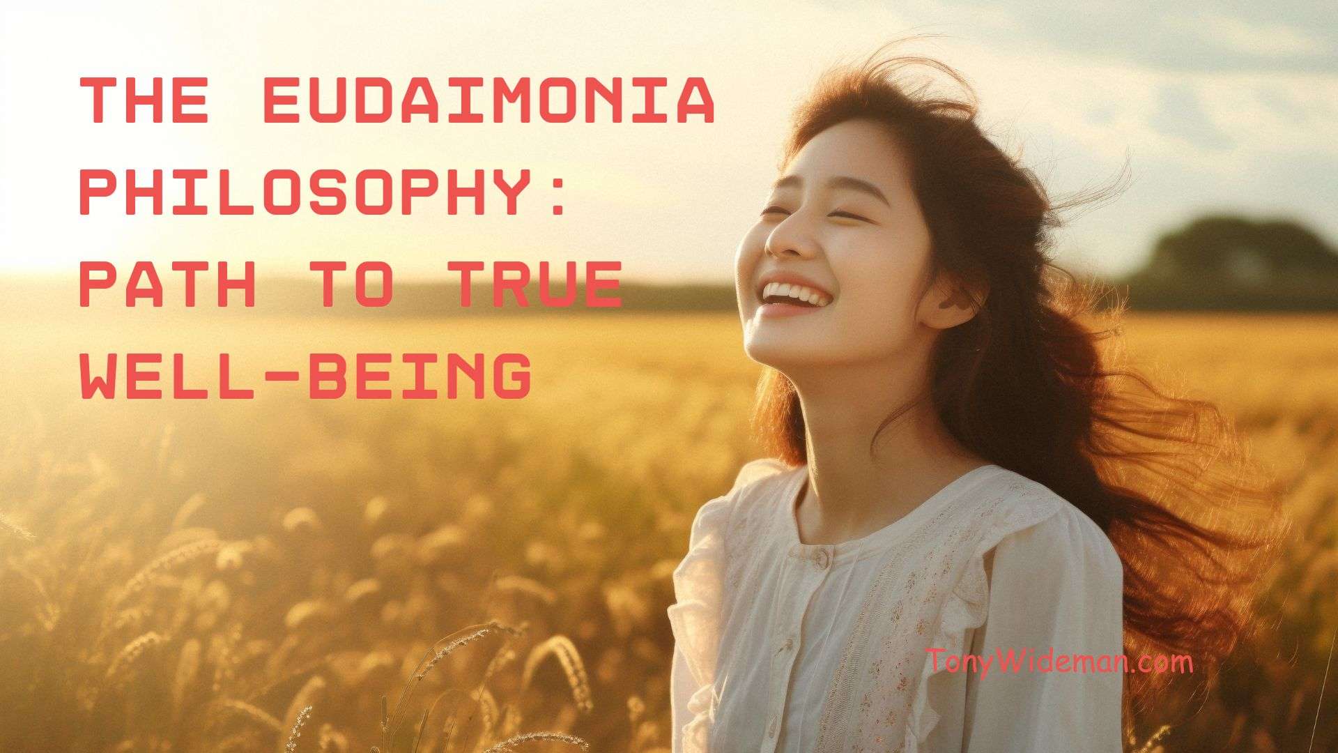 The Eudaimonia Philosophy: Path To True Well-being