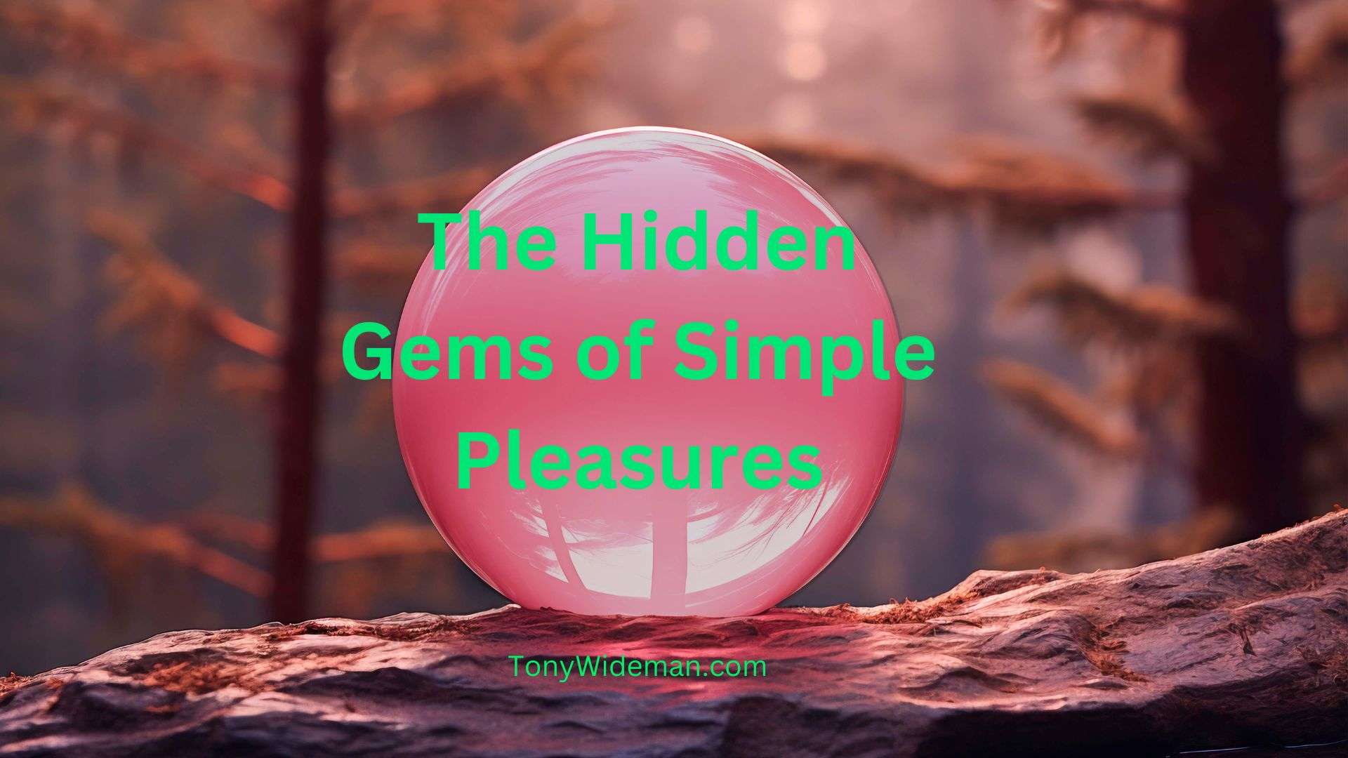 The Hidden Gems of Simple Pleasures