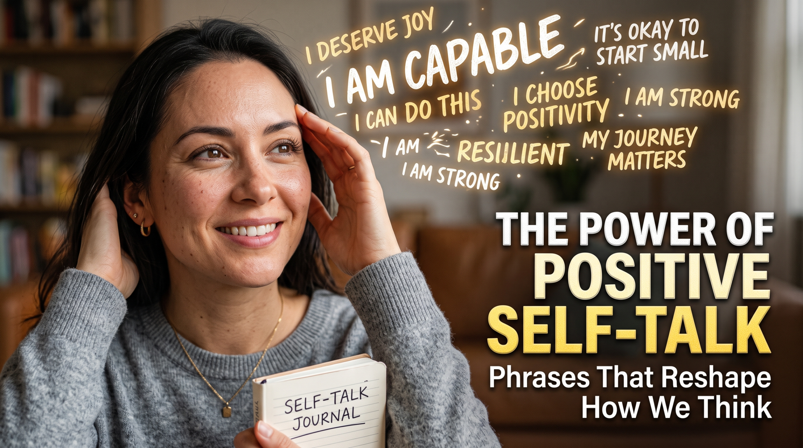 The Power of Positive Self-Talk: Phrases That Reshape How We Think