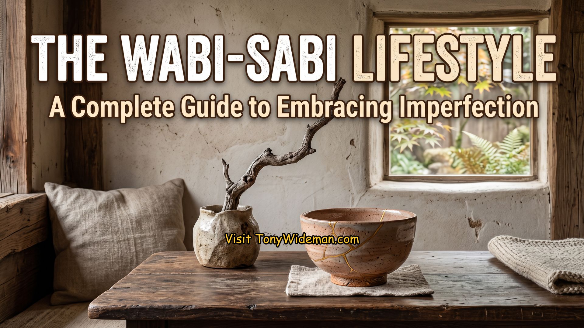 The Wabi-Sabi Lifestyle: A Complete Guide to Embracing Imperfection