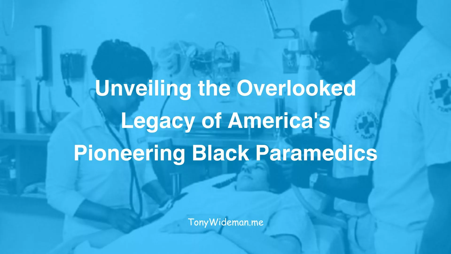 Unveiling the Overlooked Legacy of America’s Pioneering Black Paramedics