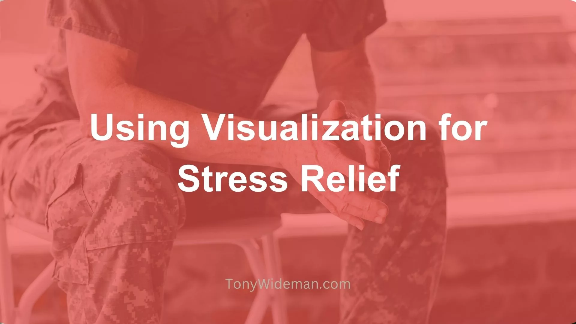 Using Visualization for Stress Relief