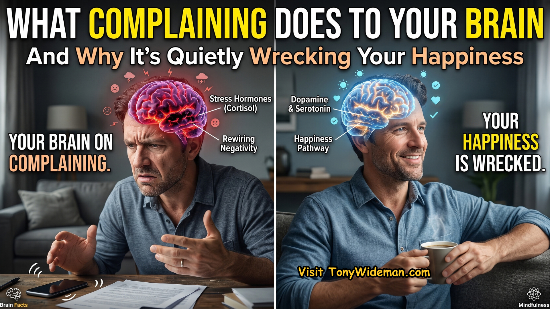 What Complaining Does to Your Brain