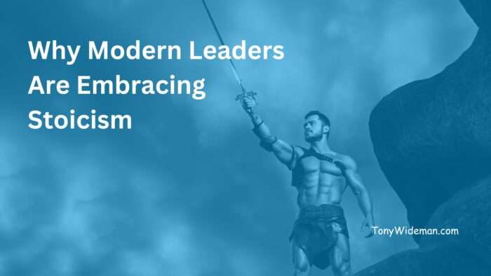 Why Modern Leaders Are Embracing Stoicism